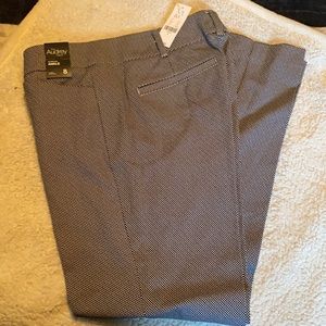 NWT Ny&Co Audrey pant, black/white pattern